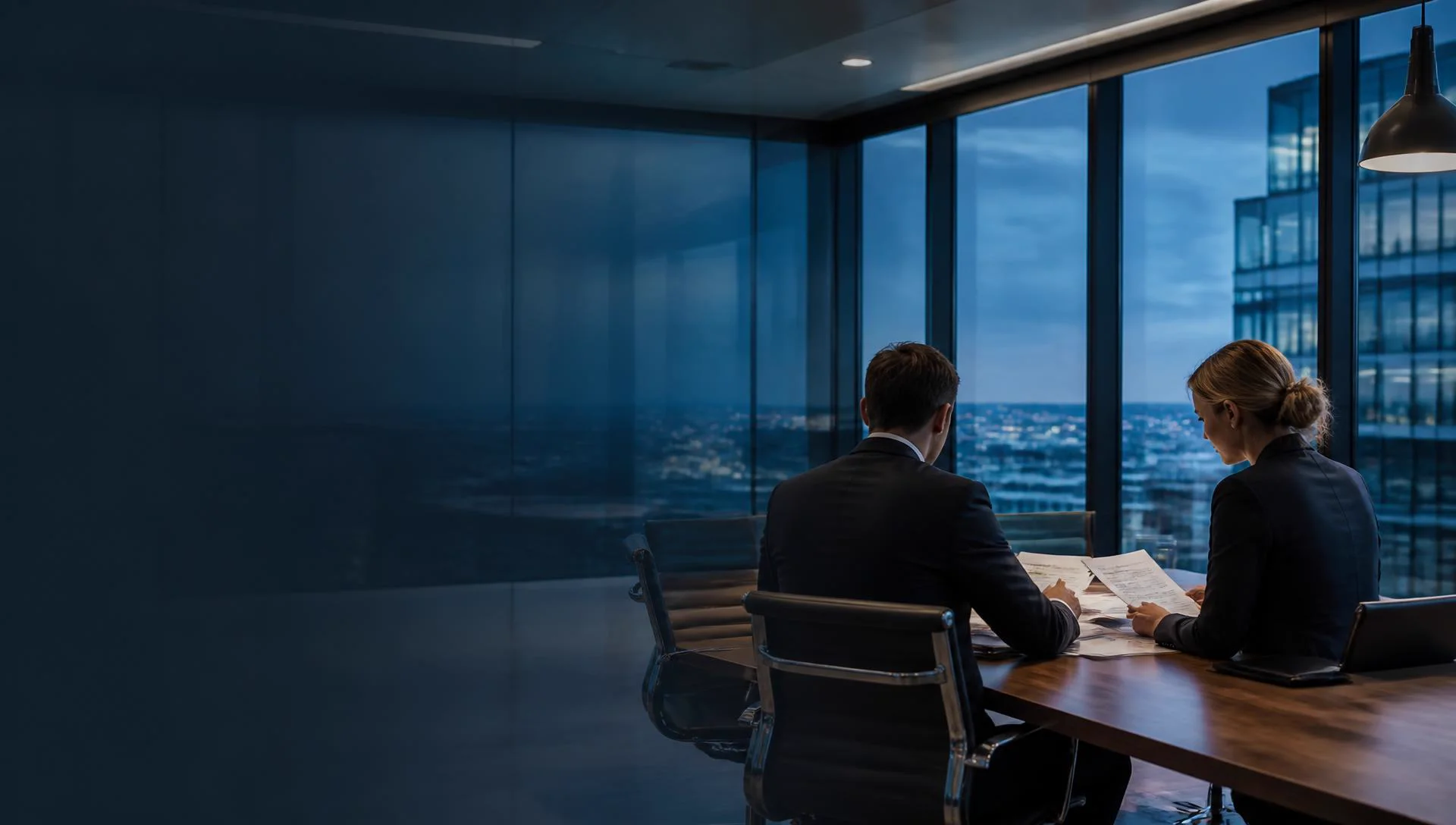 Directie-overleg over ondernemingsrisico’s en governance