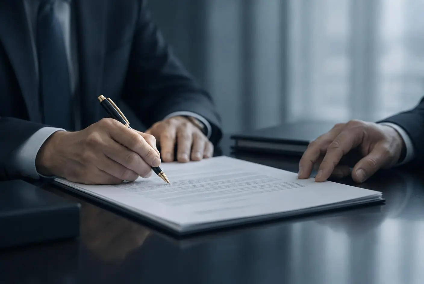 Ondertekening van transactiedocumentatie